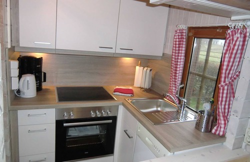 Ahnebyheck Apartment | Log cabin - Ferienhof Schmeling