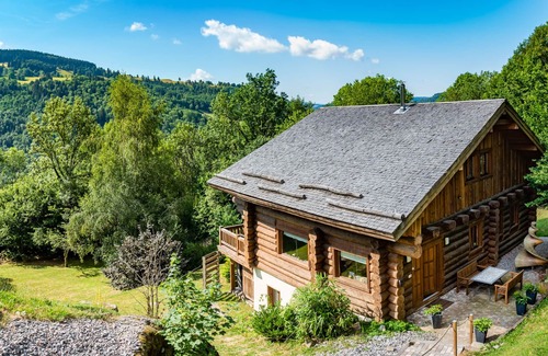 Travexin Ski Chalet | Log cabin in La Bresse - 14 persons with SPA/SAUNA