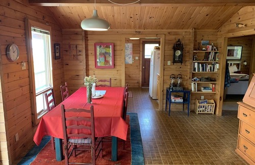 Georgian Bay Cottage | Log cabin island getaway on the shores of spectacular Georgian Bay