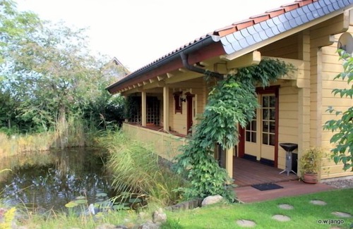 Ilsenburg Apartment | Log cabin near the Harz Nature Park, only 3 km from Wernigerode