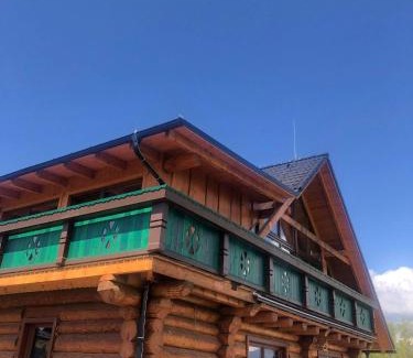 Zavazna Poruba Cabin | LOG CABIN Poludnica, SKI RESORT Opalisko
