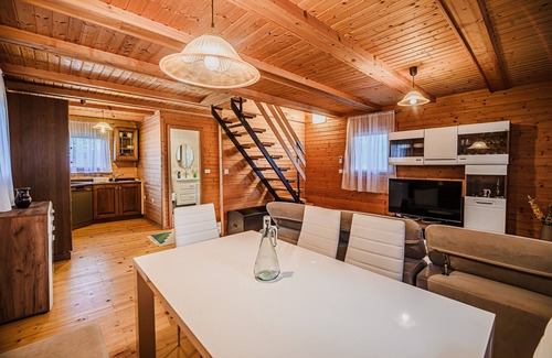 Brezice House | Log Cabin Vista View - Two Bedroom Cabin