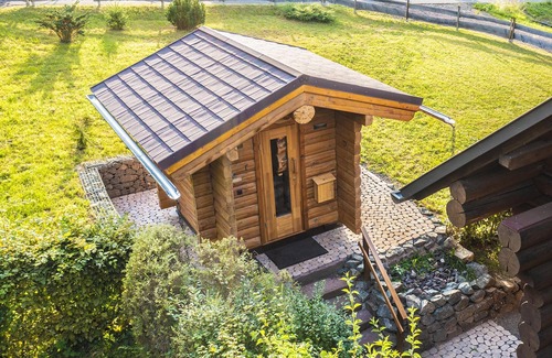 Emsetal House | Log cabin with sauna in the Thuringian Forest