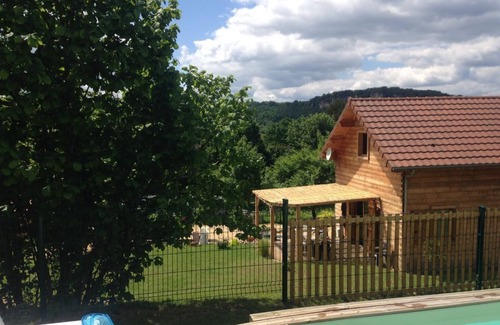 La Roque-Gageac House | LOG HOME LA ROQUE GAGEAC LA SALAMANDRE 2