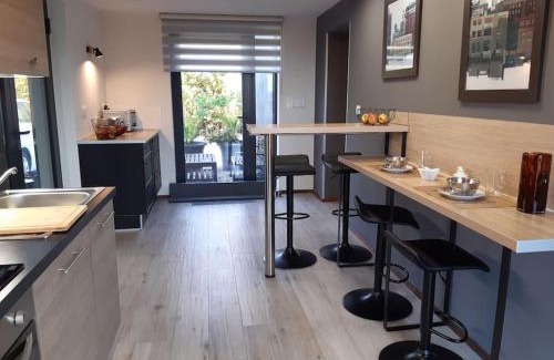 Landeda Apartment | Logement 80 m2 avec terrasses entre les deux abers