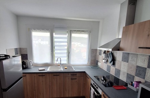Hohwiller Apartment | Logement Entier - Les Bouquets de Francine