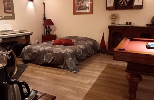 Meximieux Apartment | Logement Frais et Indépendant Avec Piscine - Prox. Cnpe/Lyon - 50 m2