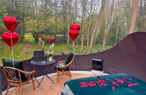 Saint-Evarzec Other | Logement insolite "Bubble jungle"