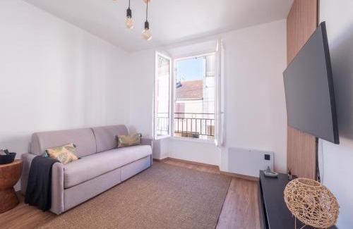 Chanteloup-en-Brie Apartment | Logement pour 8 personnes près de Disney & Paris