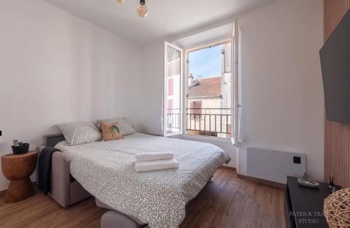 Chanteloup-en-Brie Apartment | Logement pour 8 personnes près de Disney & Paris