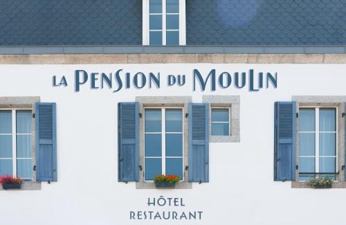 Pont-Aven Hotel | Logis Hôtel et Restaurant La Pension du Moulin
