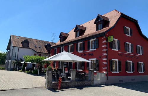 Bartenheim Hotel | Logis Hôtel Restaurant Au Lion Rouge