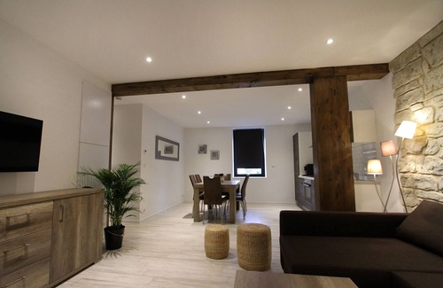 Baldersheim Apartment | Logis SPA* Moulin/Appart'hôtel meunier for 1 to 4 people (colmar, christmas market)