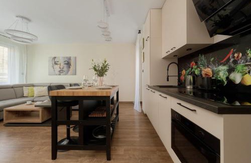 Srodmiescie Apartment | Lokum Vena Apartment with Terrace & Parking Wrocław by Noclegi Renters