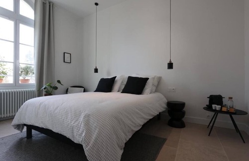 Parmain Bed & Breakfast | Lomalia - Double room with garden view