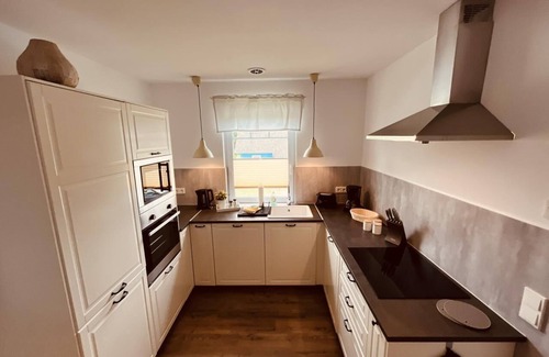 Born auf dem Darss Apartment | London - balcony, Baltic Sea 6km away, WLAN, bicycle shed