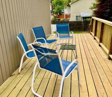 Edgewater House | London Towne Bungalow Wloft - Walk To The Beach!