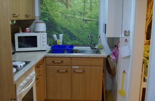 Blankenburg House | Lone-standing vacation home on forest edge w/large property & 2 patios