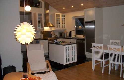Forsheda Ski Chalet | Lonely cabin in Småland directly on the lake