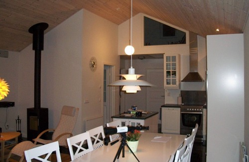 Forsheda Ski Chalet | Lonely cabin in Småland directly on the lake