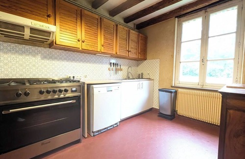 St-Christophe-sur-Avre House | Longère (traditional long house) with heated swimming pool