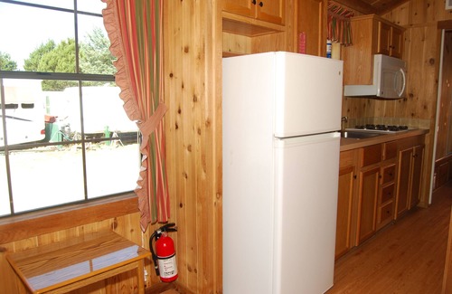 Seaview Cabin | Long Beach RV & Camping Resort