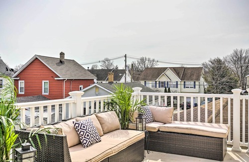 Long Branch Apartment | Long Branch Apartment: 1 Mi to Beach, Pier Village
