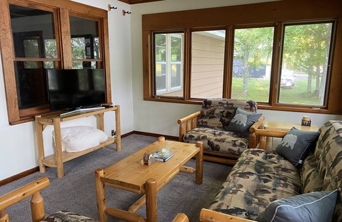 Mercer Cabin | Long Lake Rustic Nature Lover Retreat