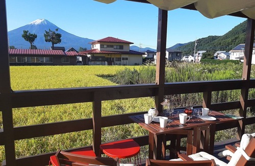 Fujikawaguchiko House | Long stay discount Mt Fully equipped villa char/Minamitsuru-gun Yamanashi