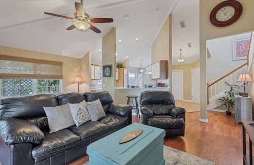 Punta Gorda House | Long-Term Discount!Unique 3BR canal home, Private Dock, Boat Lift, Deck!