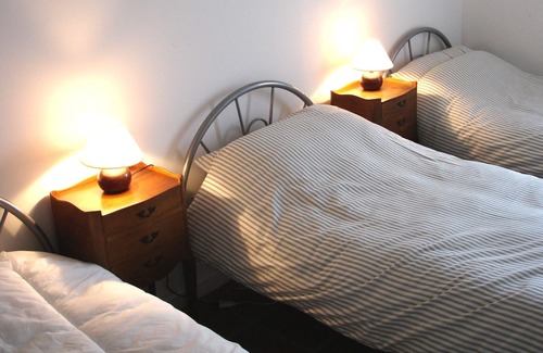 Ploerdut Cottage | longere 5 people with indoor heated swimming pool