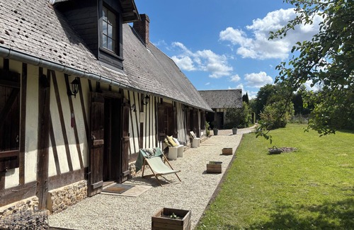 Auzouville-sur-Saane House | LONGERE EN PAYS DE CAUX