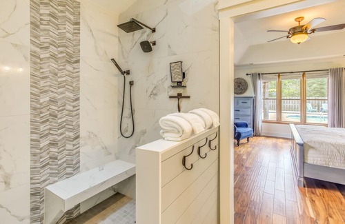 Longs House | Longs Getaway w/Pool & Hot Tub - 13 Mi to Beach!