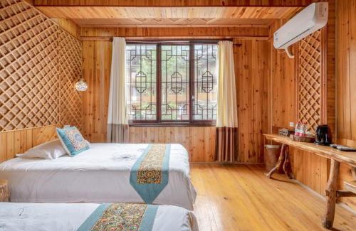 Longsheng Various Nationalities Autonomous County Hotel | Longsheng Longji Rice Terraces Jingyue Hotel 龙胜龙脊梯田境悦酒店