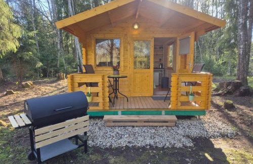 Rapla County Other | Lonni camping in nature