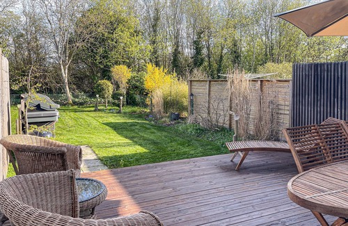 Viken House | Look forward to a comfortable stay in this beautiful vacation home in Viken.