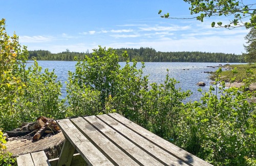 Mardaklev House | Look forward to a vacation with nature experiences and fishing enjoyment near the Storasjön lake