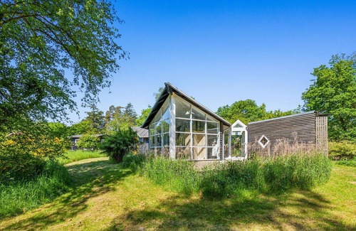 Tisvildeleje House | Look forward to this architectural gem on your vacation home vacation.