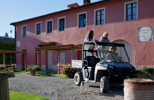 Peccioli House | look out the windows and . dream