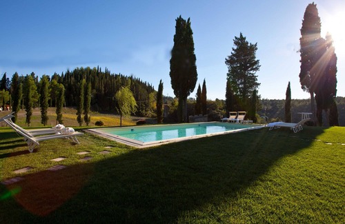 Peccioli House | look out the windows and . dream