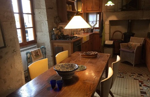 Lusignac House | Looking for a cosy cottage in the peaceful Dordogne/Charente area? You found it.
