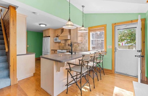 Falmouth Heights House | Lookout Point | 3 BDR Home Steps from Beach!