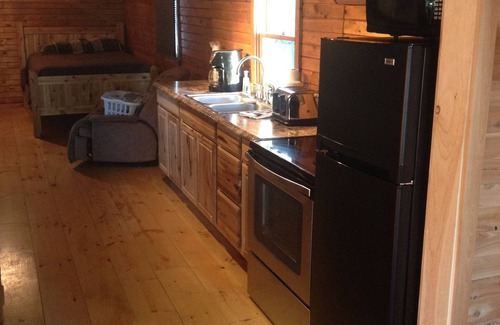 New Limerick Cabin | Loon Cabin! Located right on the lake! Great getaway for all seasons!