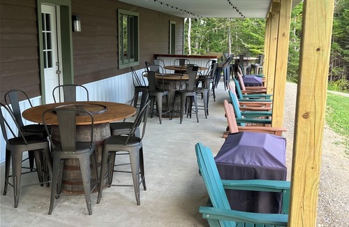 New Limerick Cabin | Loon Cabin! Located right on the lake! Great getaway for all seasons!