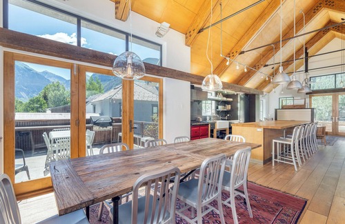 Telluride House | LORIEN: Your Tranquil Mountain Haven