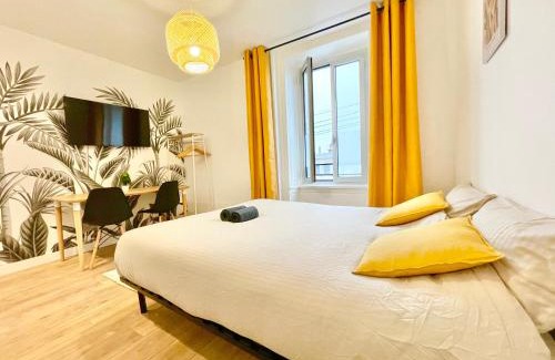 Lorient Apartment | LORIENT CENTRE - WiFI FIBRE - NOUVEAU