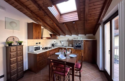 Argegno Apartment | LORY LOFT with Lake view Balcony
