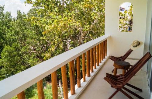 Downtown Holbox Apartment | Los Depas del Aeropuerto Holbox