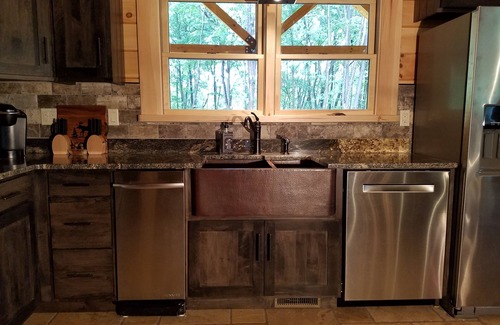 Jefferson Township House | Lost Bear Cabin, Luxury Home Near Hidden Valley and 7 Springs Resorts