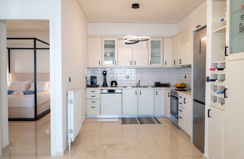 Rethymno Apartment | Lost in the view, Luxury Apartment with Seaview